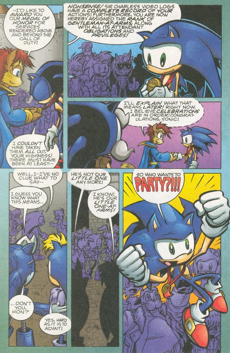 Sonic - Archie Adventure Series April 2006 Page 15